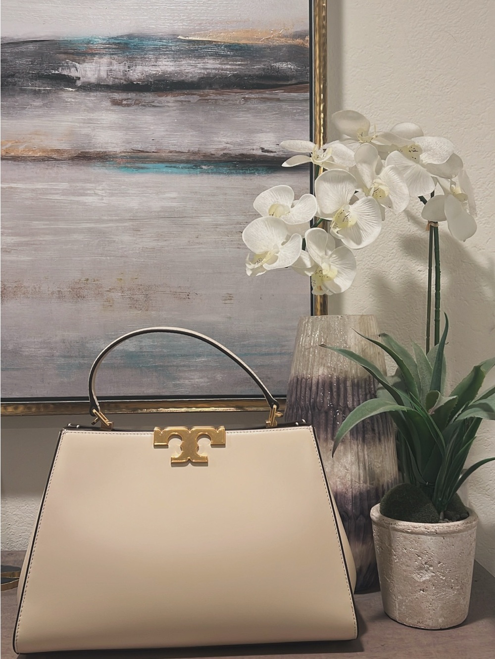 Tory Burch Eleanor Satchel Medium Size